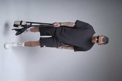 Pis Yaka Oversize Kalıp Unisex Alt Üst Takım