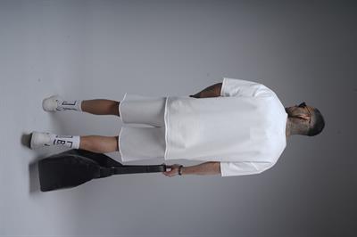 Pis Yaka Oversize Kalıp Unisex Alt Üst Takım