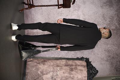 Regular Kalıp Blazer Keten Alt Üst Takım