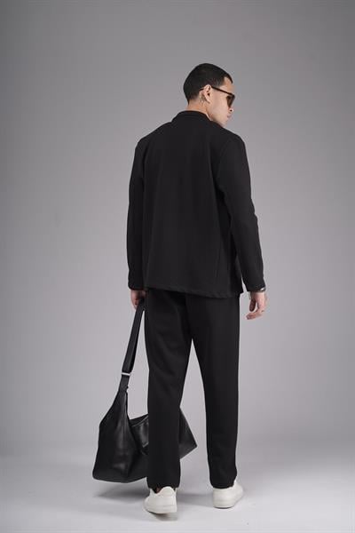 Regular Kalıp Mevsimlik Erkek Blazer Takım
