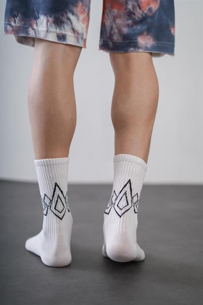 Unisex Klasik Yumuşak Günlük Çorap