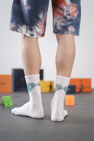 Unisex Klasik Yumuşak Günlük Çorap