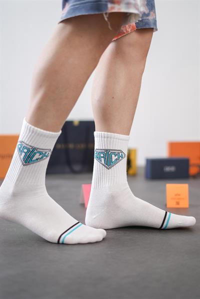 Unisex Klasik Yumuşak Günlük Çorap