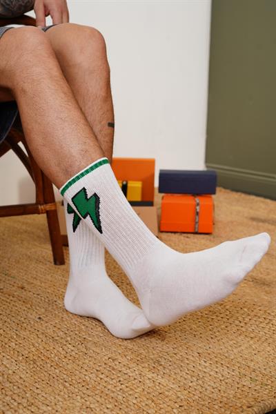 Unisex Klasik Yumuşak Günlük Çorap