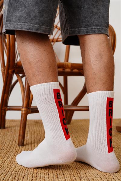 Unisex Klasik Yumuşak Günlük Çorap