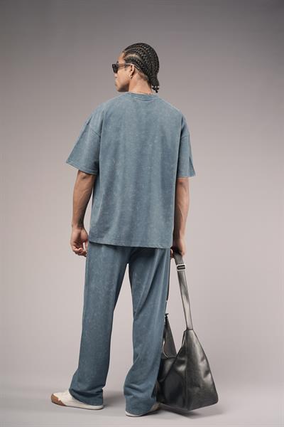 Yıkamalı Oversize Kesim Alt Üst Takım