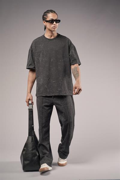 Yıkamalı Oversize Kesim Alt Üst Takım