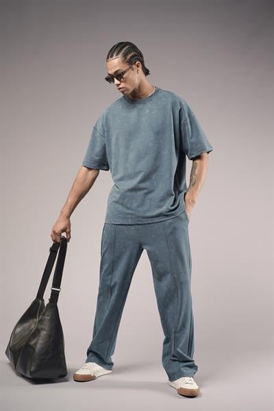 Yıkamalı Oversize Kesim Alt Üst Takım