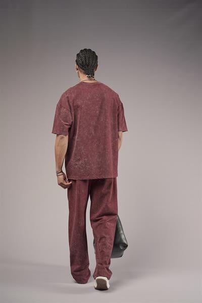 Yıkamalı Oversize Kesim Alt Üst Takım