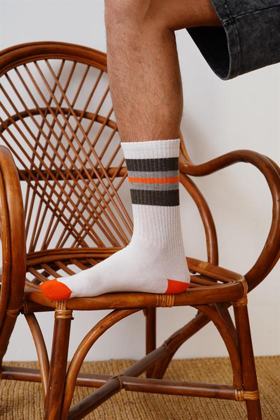Unisex Klasik Yumuşak Günlük Çorap