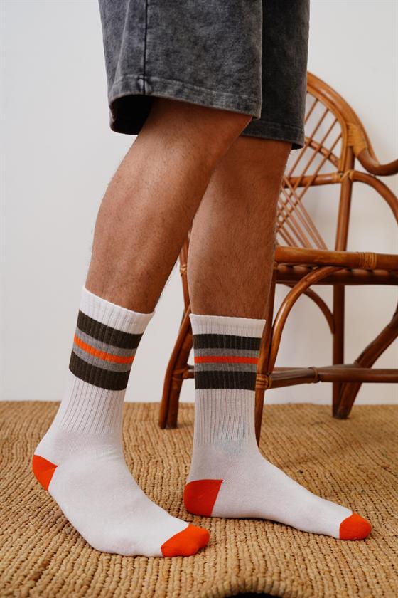 Unisex Klasik Yumuşak Günlük Çorap