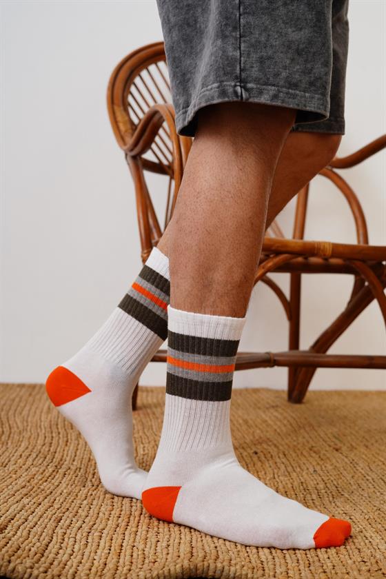 Unisex Klasik Yumuşak Günlük Çorap