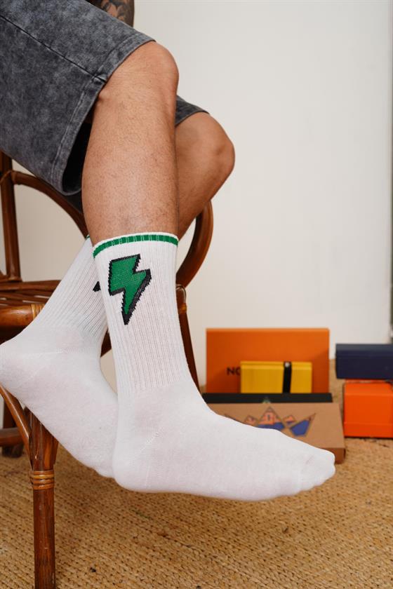 Unisex Klasik Yumuşak Günlük Çorap