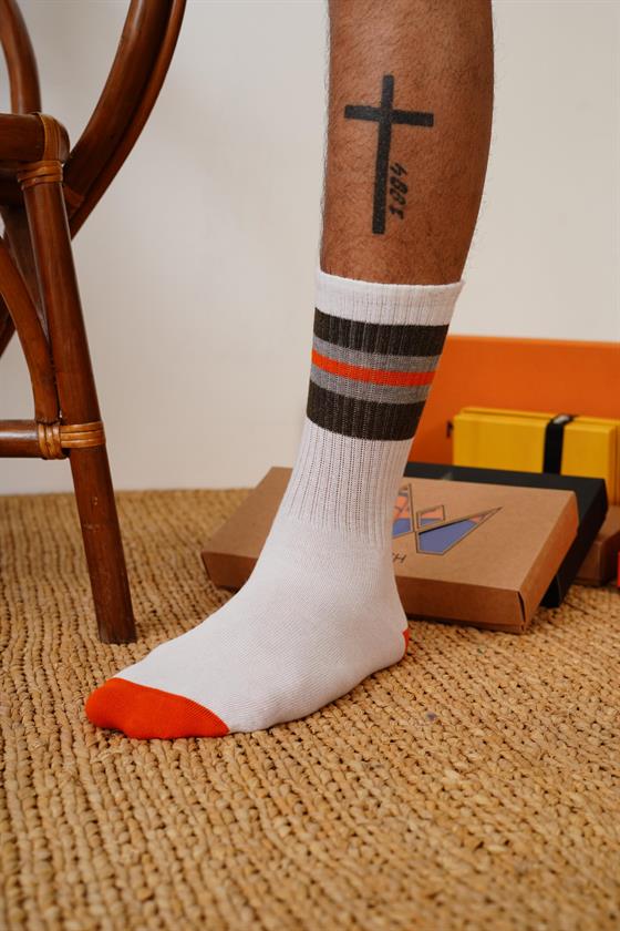 Unisex Klasik Yumuşak Günlük Çorap