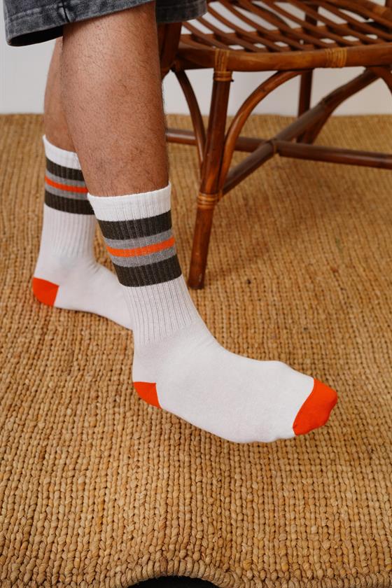 Unisex Klasik Yumuşak Günlük Çorap