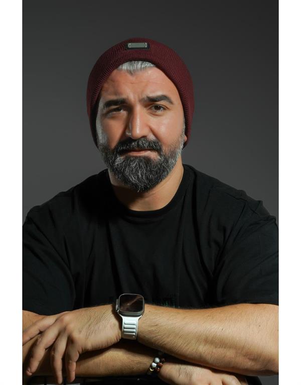 Unisex Logo Armalı Kalın Bere