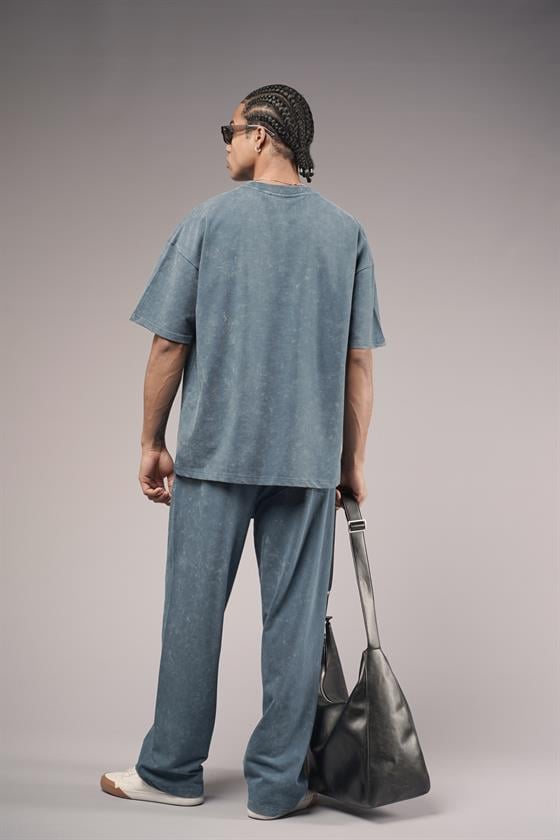 Yıkamalı Oversize Kesim Alt Üst Takım