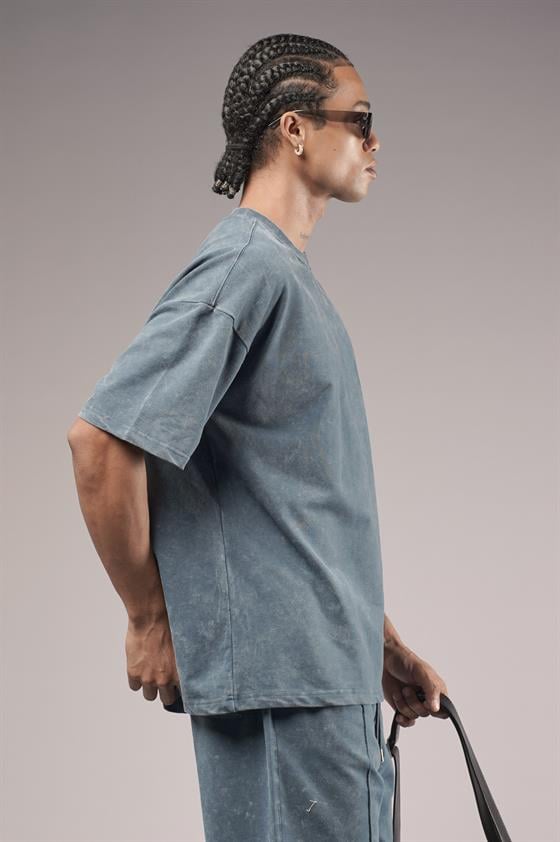Yıkamalı Oversize Kesim Alt Üst Takım
