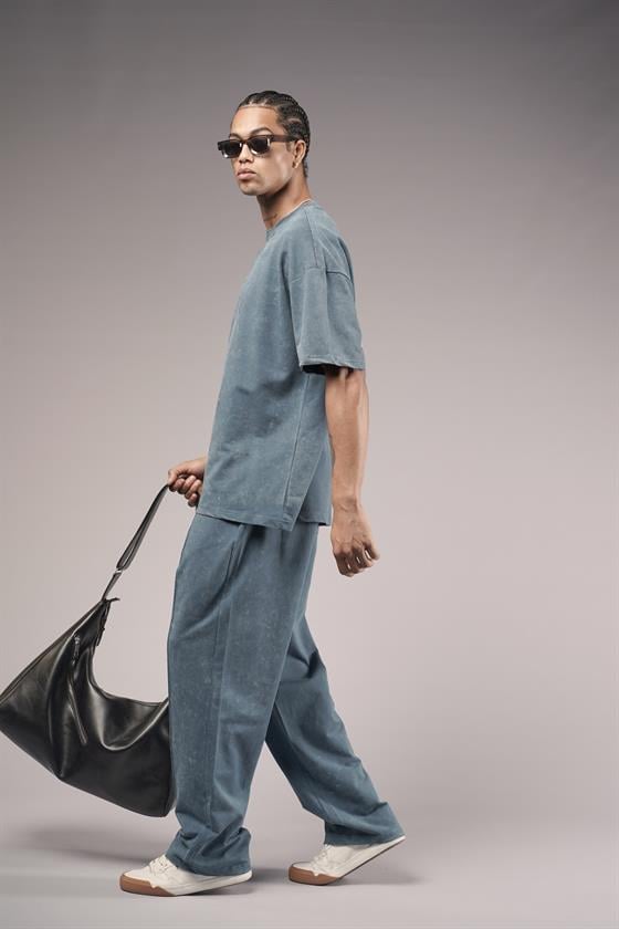 Yıkamalı Oversize Kesim Alt Üst Takım