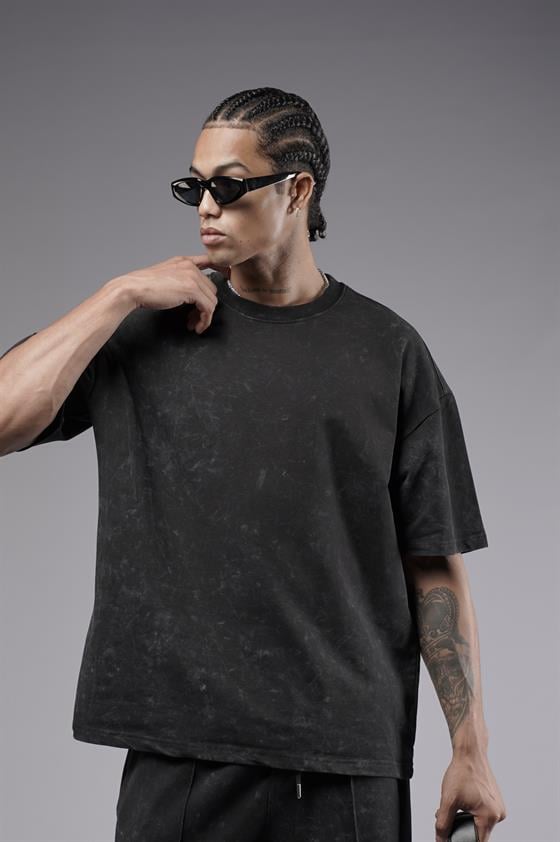 Yıkamalı Oversize Kesim Alt Üst Takım