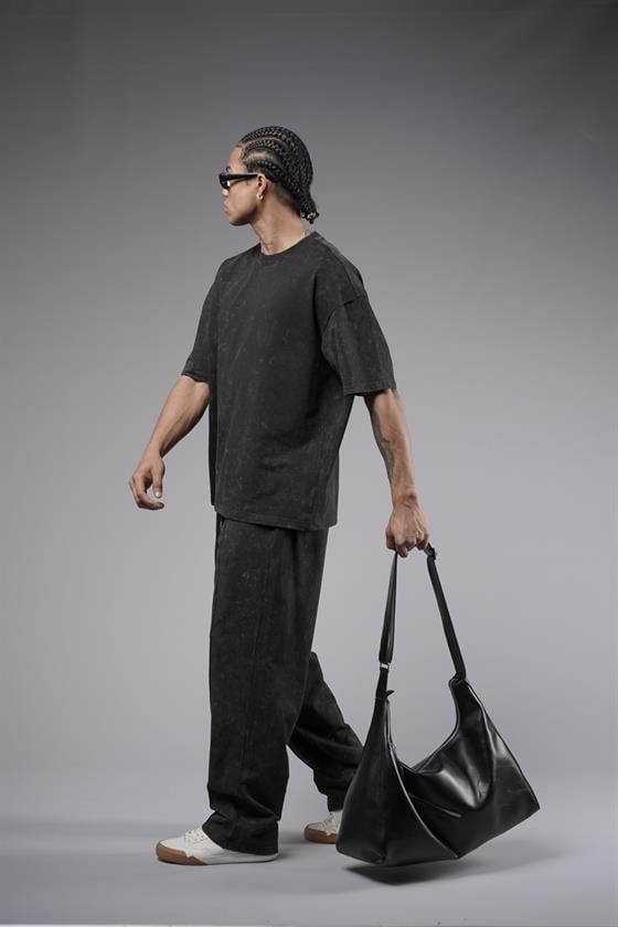 Yıkamalı Oversize Kesim Alt Üst Takım