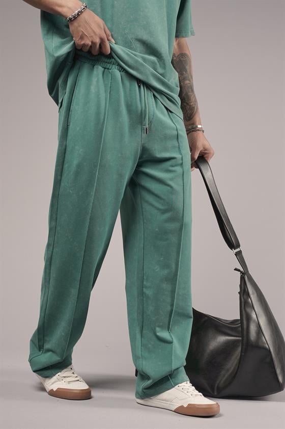 Yıkamalı Oversize Kesim Alt Üst Takım