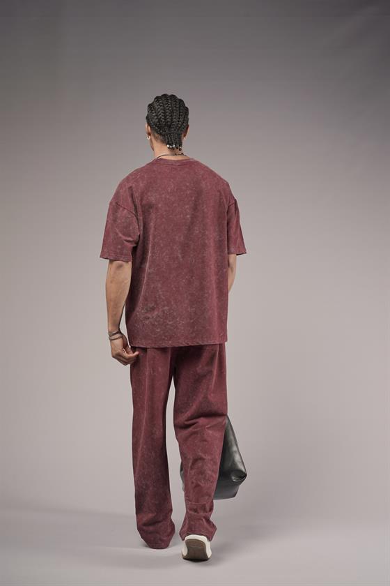 Yıkamalı Oversize Kesim Alt Üst Takım