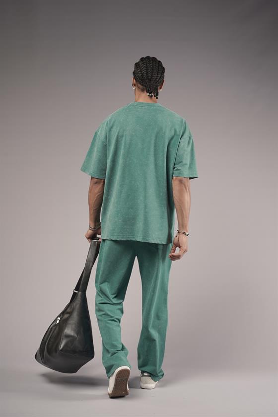 Yıkamalı Oversize Kesim Alt Üst Takım