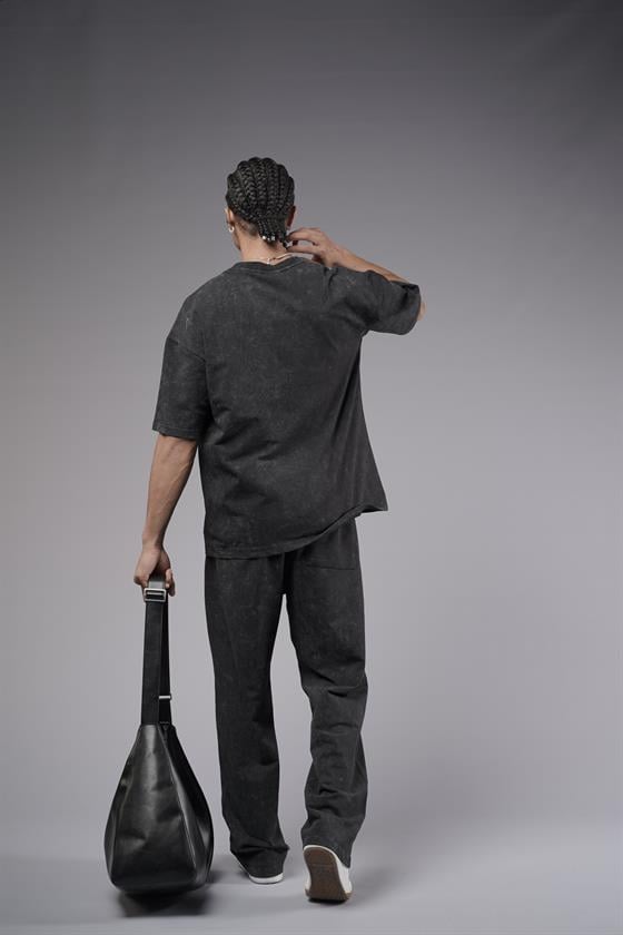 Yıkamalı Oversize Kesim Alt Üst Takım