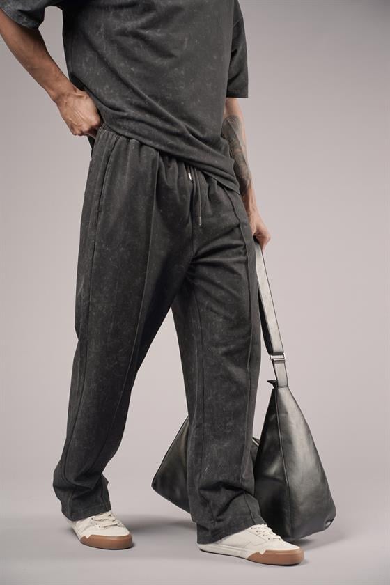 Yıkamalı Oversize Kesim Alt Üst Takım