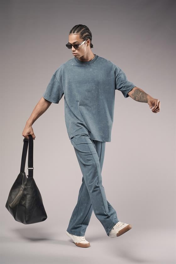 Yıkamalı Oversize Kesim Alt Üst Takım