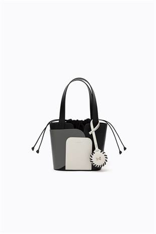 Mini Noa Bag Siyah