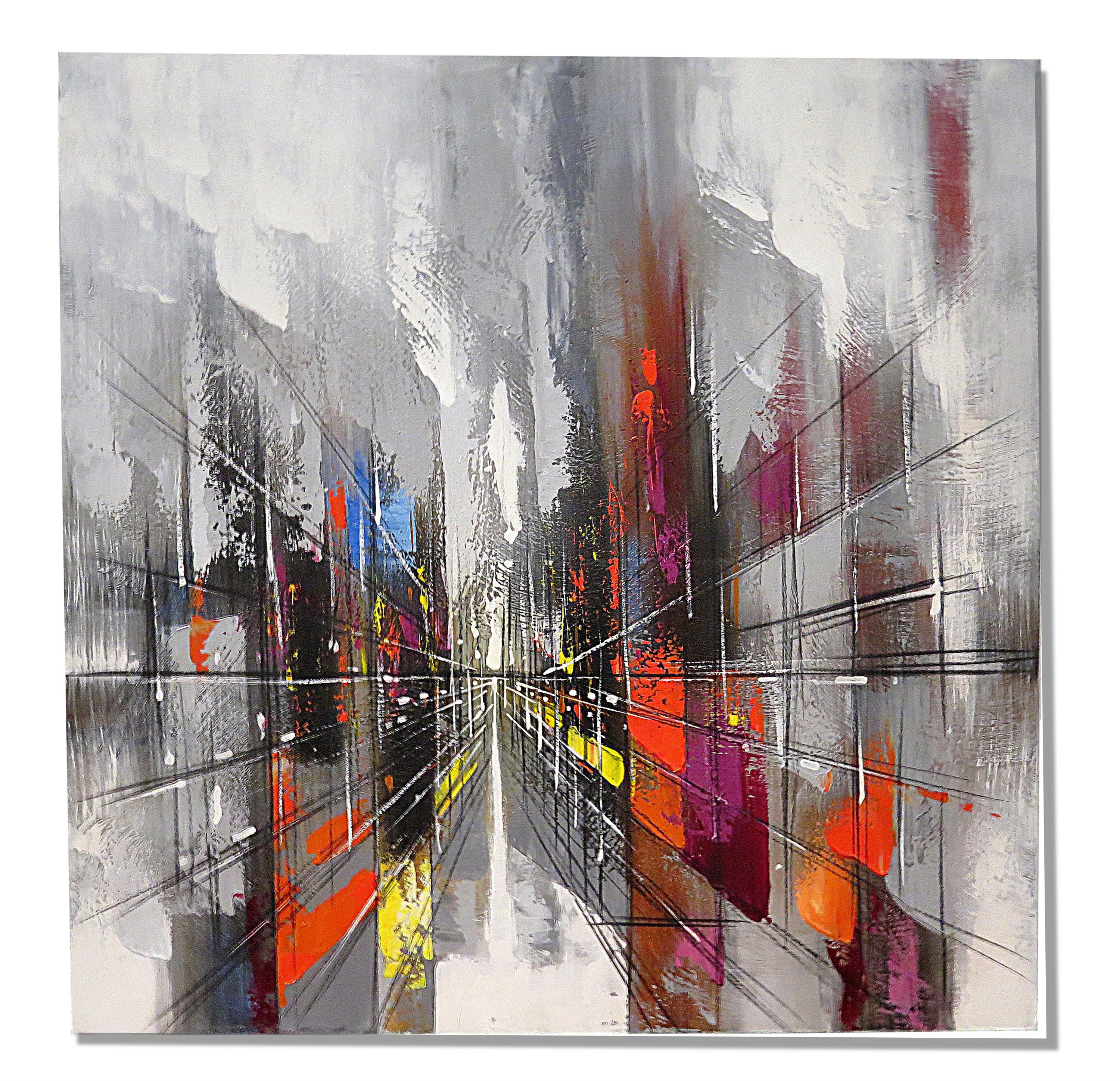 100x100 cm Yağlı Boya Tablo