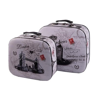 2'li London Çanta Seti