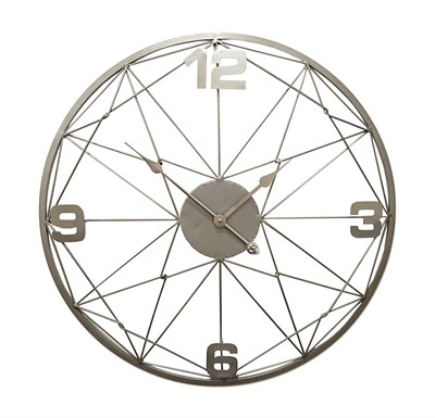 Gümüş Duvar Saati