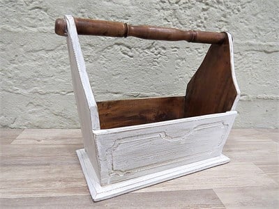 Eskitme Beyaz Gazetelik