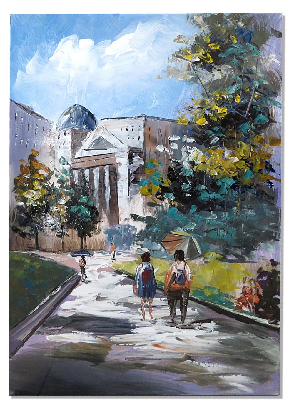 60x90 Yağlı Boya Tablo