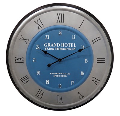 Grand Hotel Metal Saat-80 cm
