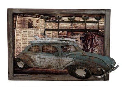 Arabalı Askılık-1