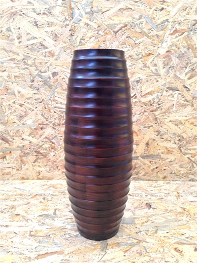 Ahşap Vazo - 45 cm