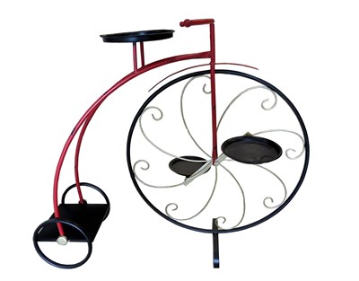 Metal Bisiklet Çiçeklik-Büyük