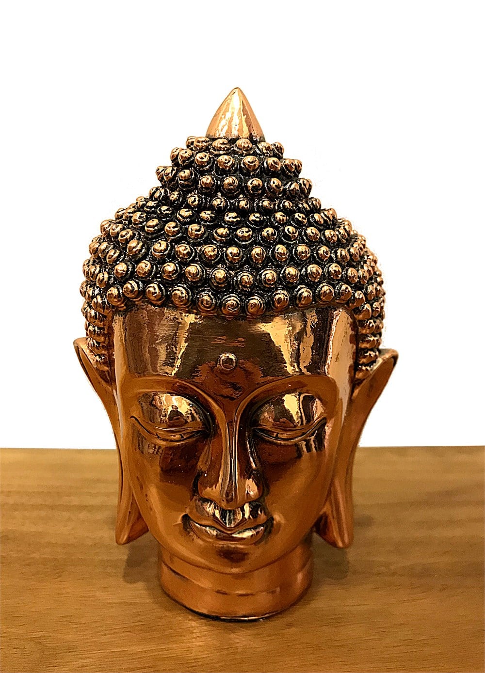 Bronz Budha Obje