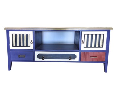 140 cm Mor TV Ünitesi