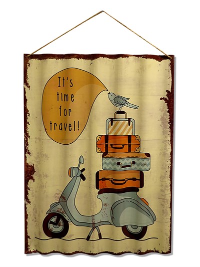 Travel Duvar Panosu-40x60 cm