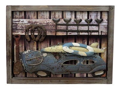 Arabalı Askılık-2