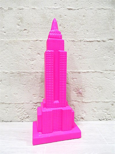 Empire State-Pembe