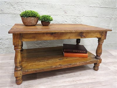 Eskitme Rustic Orta Sehpa