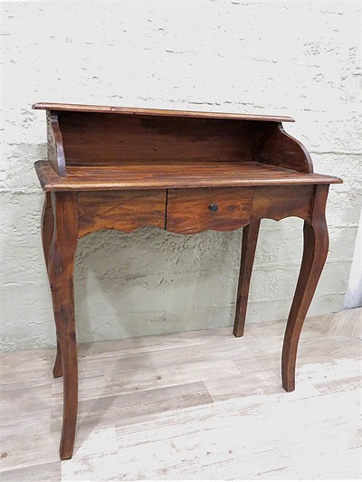 Eskitme Rustic Yazı Masası