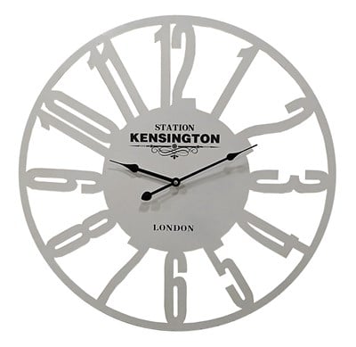 Kensington Metal Duvar Saati-60 cm