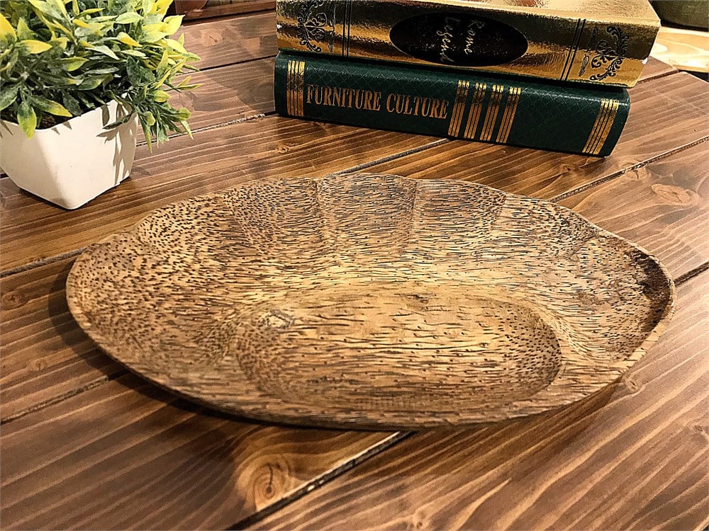 İstiridye Bambu Tabak